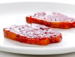 Smokey entrecotes