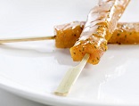 Honey-mustard spiesen